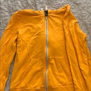 Mustard yellow hoodie